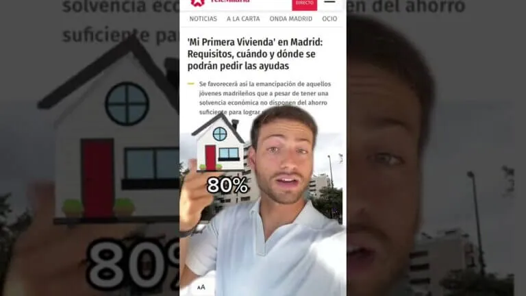 Ayuda para comprar vivienda madrid