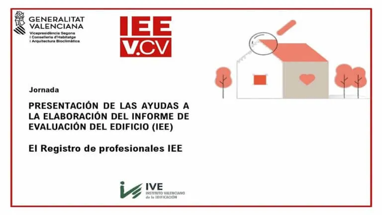 Ayudas informe evaluacion edificios