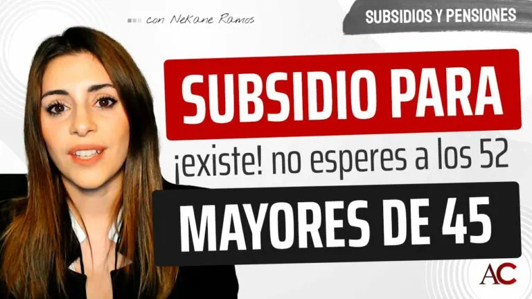 Sepe ayuda mayores de 45 aã±os