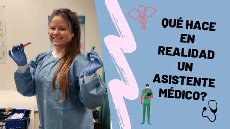 Ayudante de consultorio medico