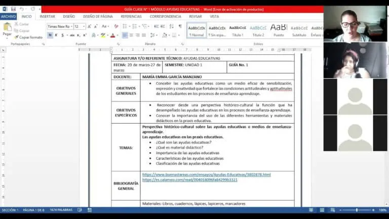 Ayudas educativas para niã±os