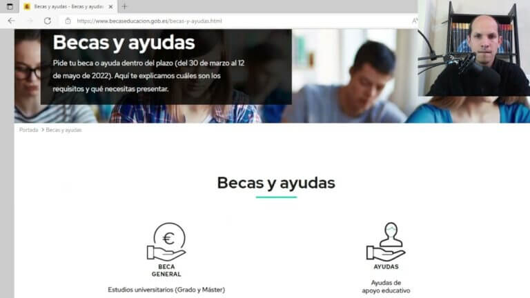 Becas y ayudas bachillerato