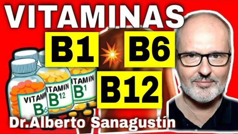 En que ayuda la vitamina b1 b6 y b12