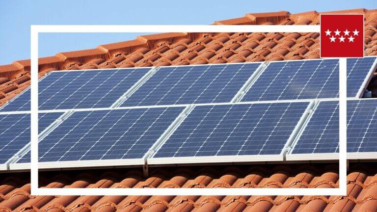 Ayudas placas solares madrid