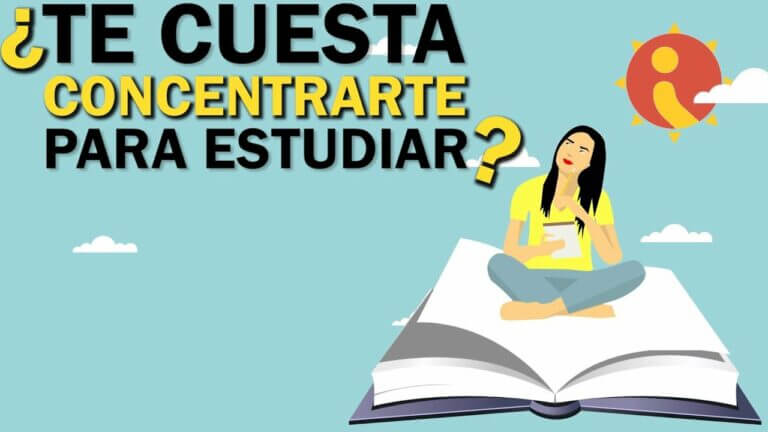 Que ayuda a concentrarse para estudiar