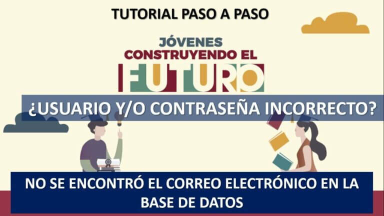 Como recuperar correo de jovenes construyendo el futuro