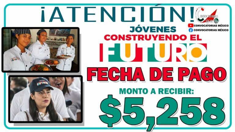 Se adelantan pagos de jovenes construyendo el futuro 2023