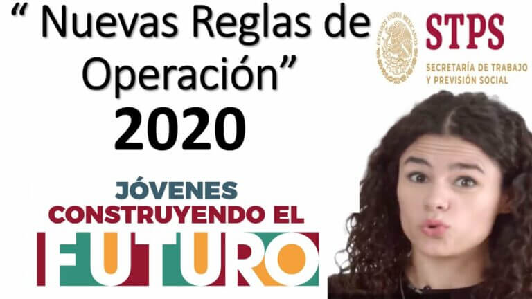 Reglas de operacion de jovenes construyendo el futuro