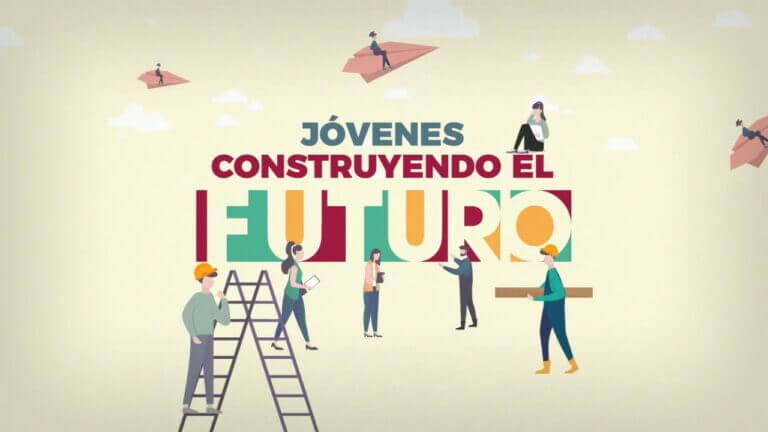 Como funciona el programa de jovenes construyendo el futuro