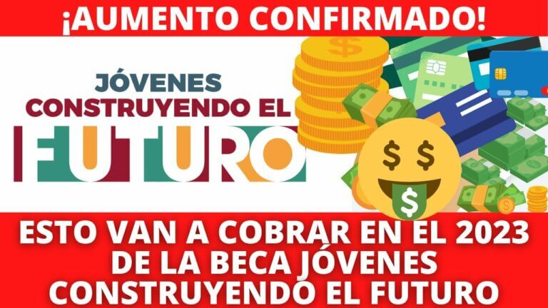 Aumento jovenes construyendo el futuro