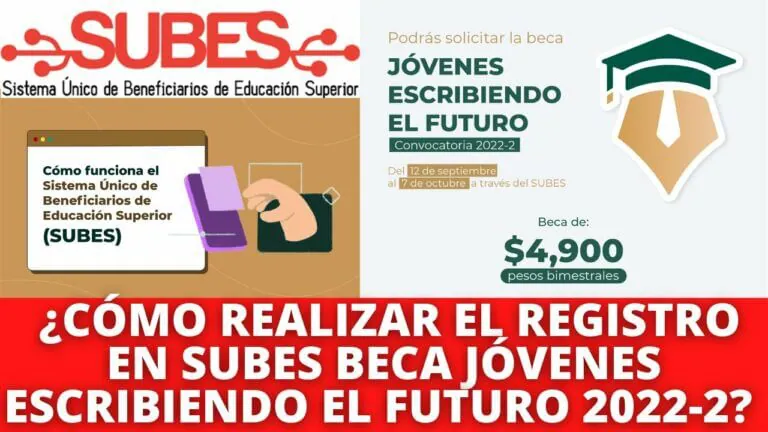 Subes jovenes construyendo el futuro
