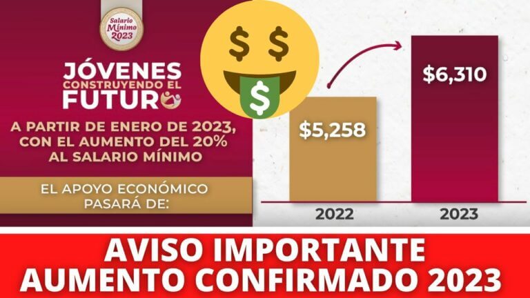 Becas jovenes construyendo el futuro 2023