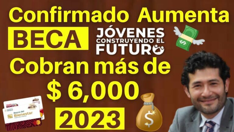 Cuanto cobran jovenes construyendo el futuro