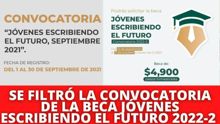 Jovenes construyendo el futuro universidad convocatoria