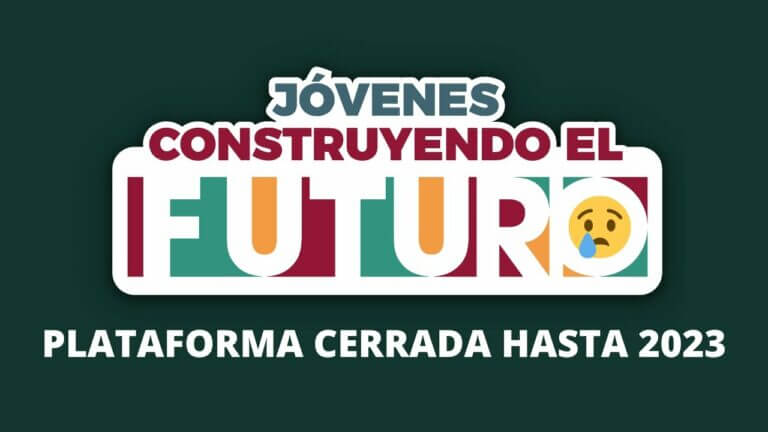 Cierre de jovenes construyendo el futuro