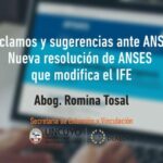 Mi anses reclamos