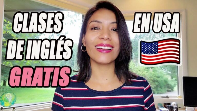 Curso de ingles gratis en estados unidos