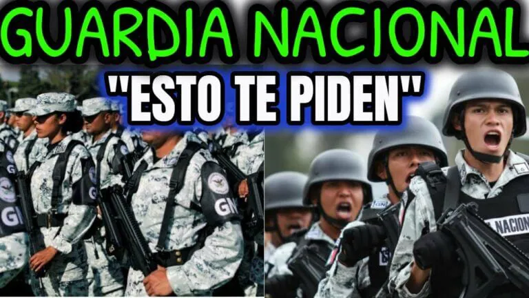 Descubre los esenciales: requisitos para la Guardia Nacional