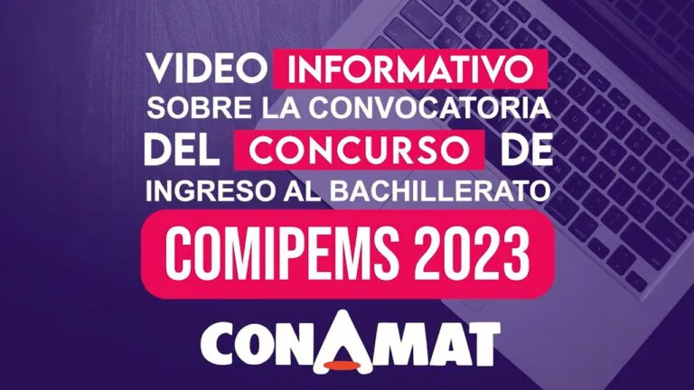 ¿Quieres ingresar a las mejores universidades? ¡Participa en el concurso COMIPEMS!