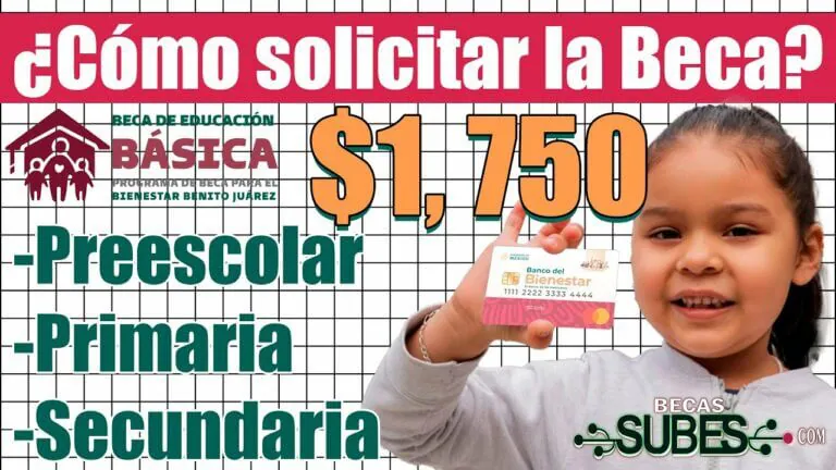 Aprovecha la Beca Benito Juárez: ¡Estudia sin preocupaciones!