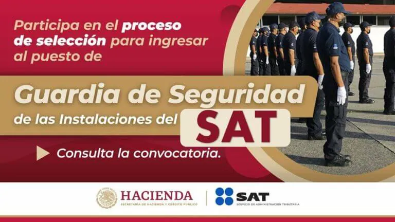 ¡No pierdas la oportunidad! Únete a la convocatoria SAT hoy mismo