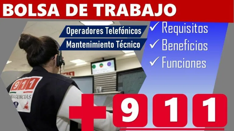 Consigue el trabajo de tus sueños con la bolsa de empleo 911