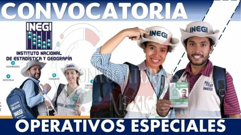 ¡Convocatoria INEGI! Buscamos entrevistador. ¡Únete a nuestro equipo!