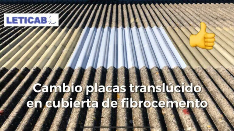 Descubre la última tendencia en techos: la uralita transparente