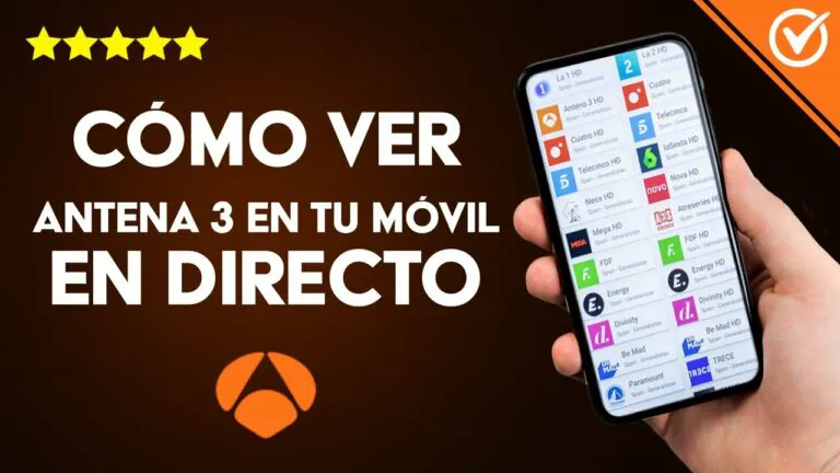 Disfruta de Antena 3 en directo gratis desde tu casa