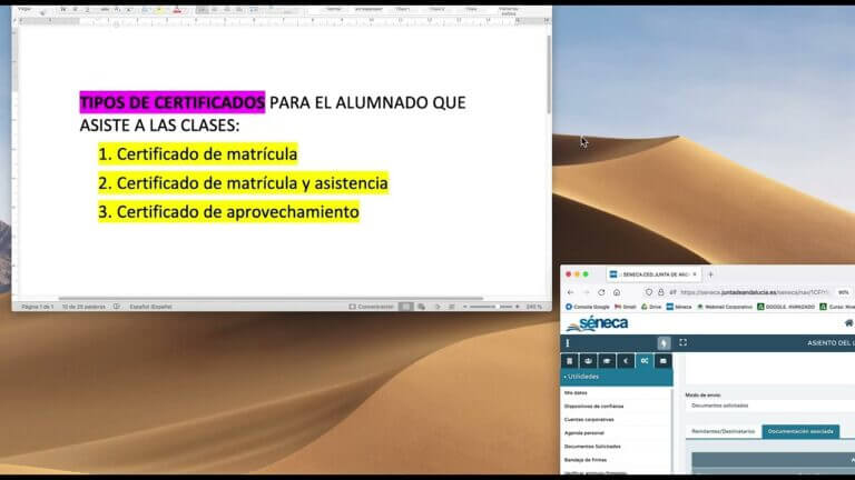 Cómo solicitar certificado de notas en la Junta de Andalucía