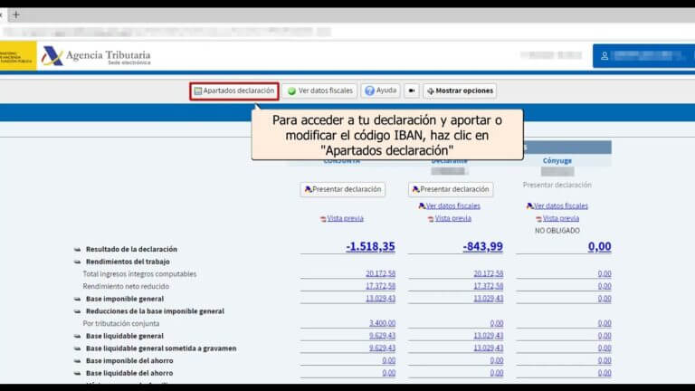 Modelo 140: Cambio de Cuenta Bancaria