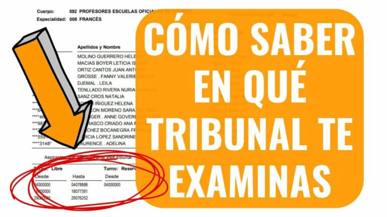 Guía para superar los tribunales de oposiciones de secundaria en Andalucía