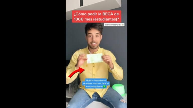 No he recibido los 100 euros de la beca: ¿Qué hacer?