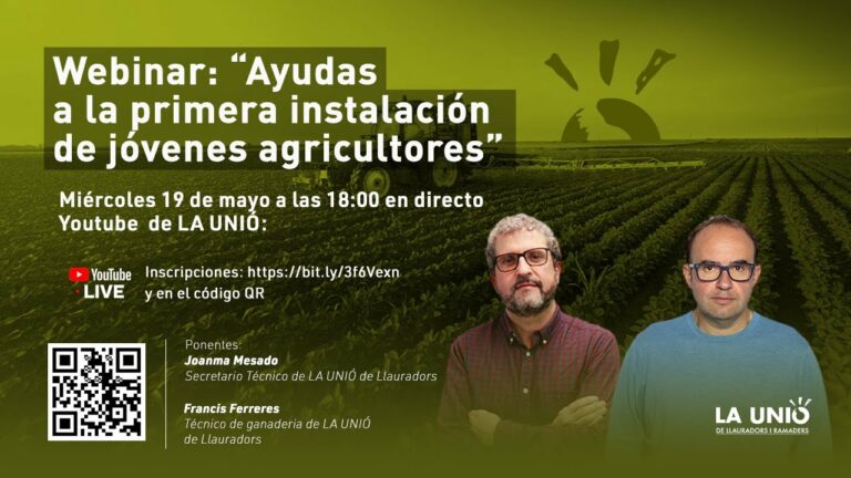 Guía de ayuda para la primera instalación de jóvenes agricultores