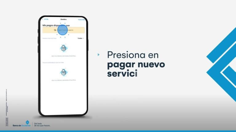 Pagos rápidos y seguros: Pagar con código de barras