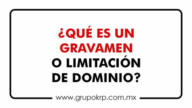 El gravamen no limitativo en el dominio: una guía completa