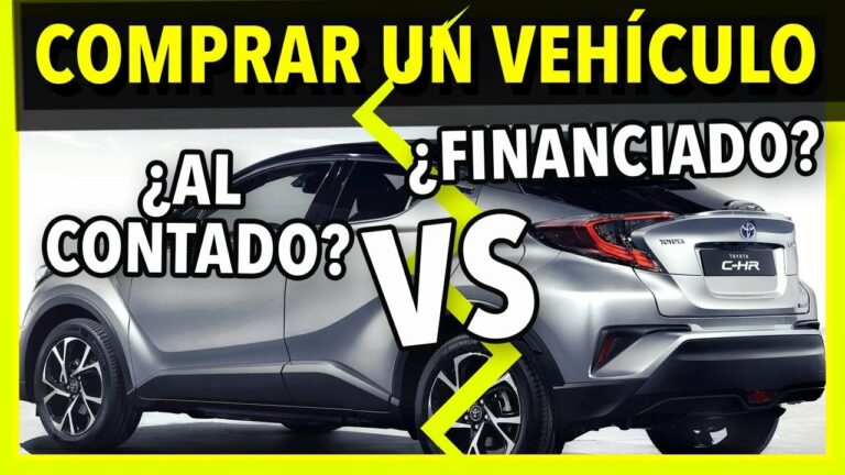 Ventajas de financiar un coche más barato que pagarlo al contado