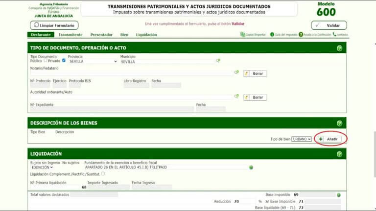 Registro de contrato de alquiler en Andalucía: Todo lo que necesitas saber