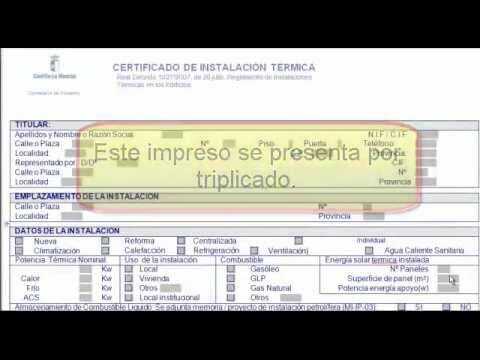 Modelo certificado de instalación de aire acondicionado: Guía completa