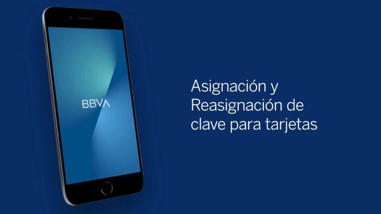 Cómo cambiar PIN de tarjeta BBVA en la app