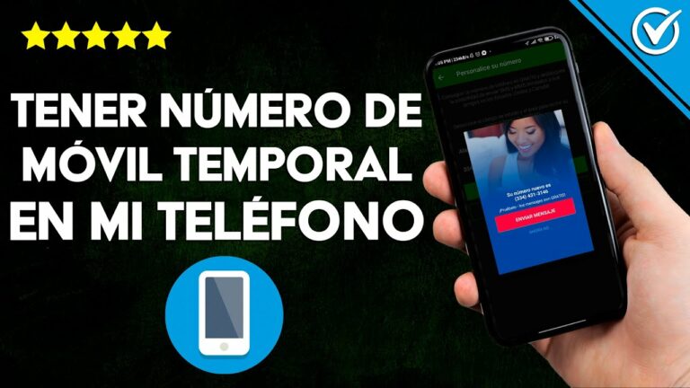 Teléfono temporal en España: ¿Cómo obtenerlo?