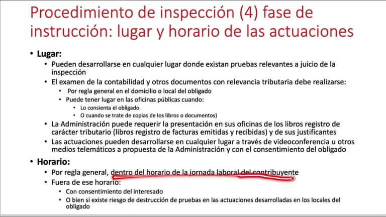 Motivos de inspección de hacienda a particulares