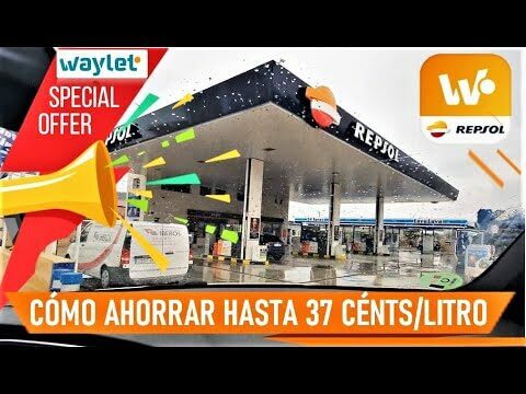 Beneficios de la tarjeta Repsol: descuento de 3 céntimos