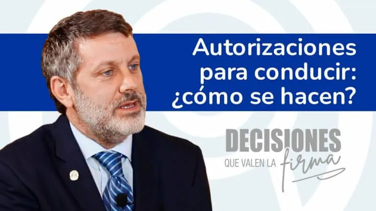 Requisitos y proceso de autorización para conducir vehículos