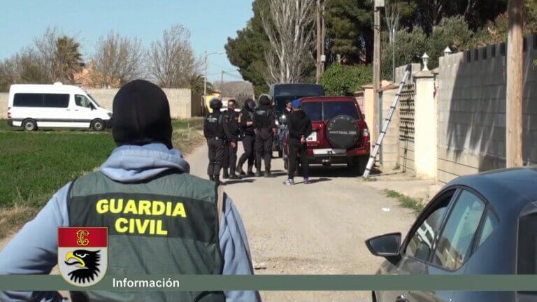 Reserva de la Guardia Civil: 56 años de experiencia