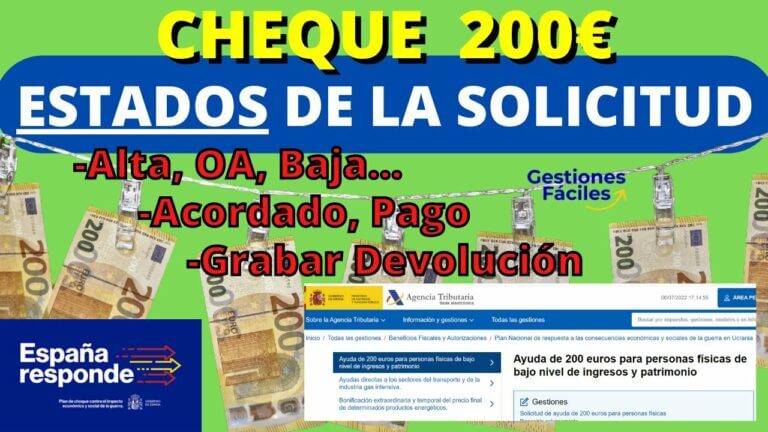 Ordenan devolución de ayuda de 200 euros