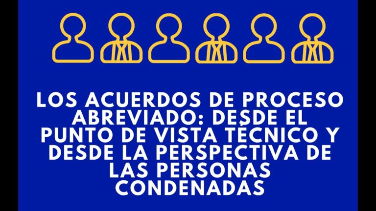 Acuerdo previo antes del juicio penal: ¿Qué debes saber?