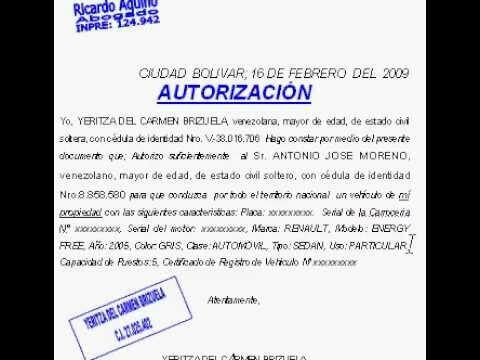 Normativa de autorización para conducir un vehículo ajeno