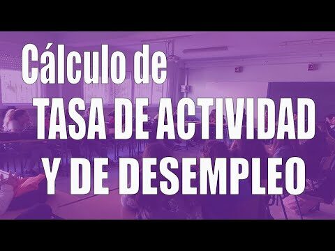 Guía para calcular la tasa de paro