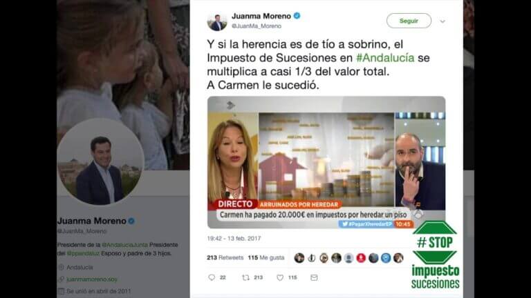 Simulador Impuesto Sucesiones Andalucía: Cálculo para Sobrinos